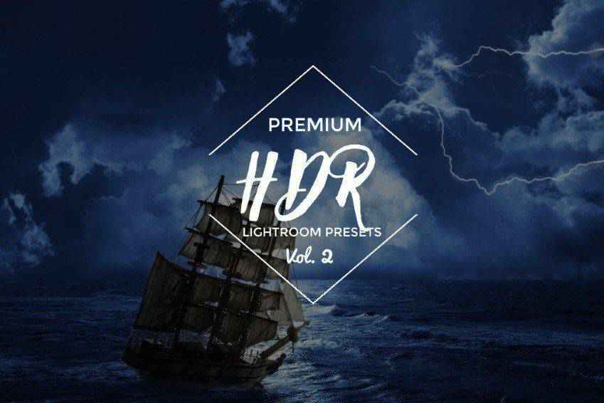 15 preset HDR Lightroom Vol.2