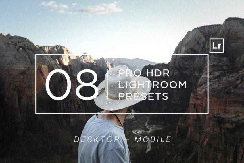 8 إعدادات مسبقة لـ Pro HDR Lightroom