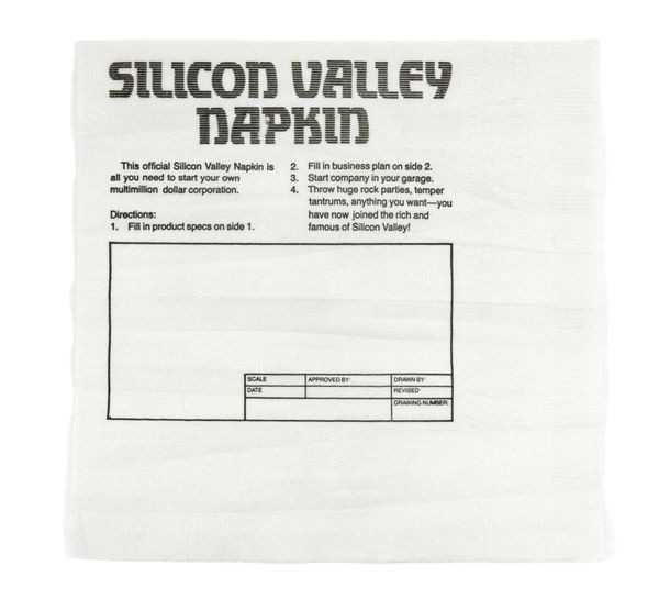 Ideas de servilletas de Silicon Valley