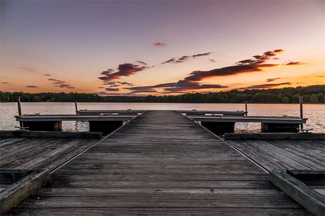 Cómo editar una foto de un paisaje al atardecer en Lightroom