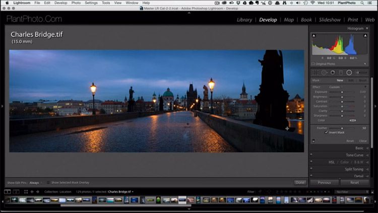 Comment utiliser le filtre radial de Lightroom pour améliorer vos photos