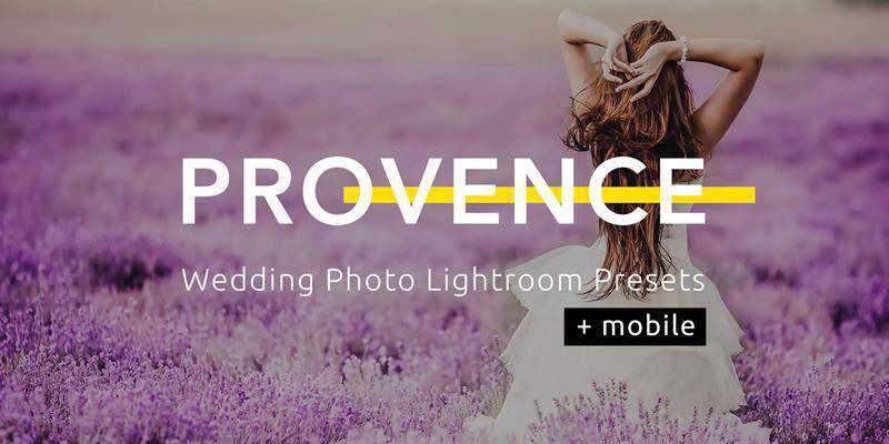 Photos de mariage dans Lightroom