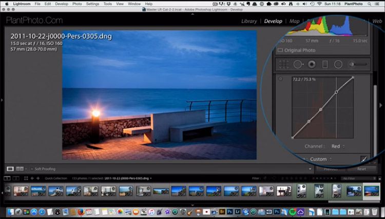 Lightroomで風景写真をカラーグレードする方法