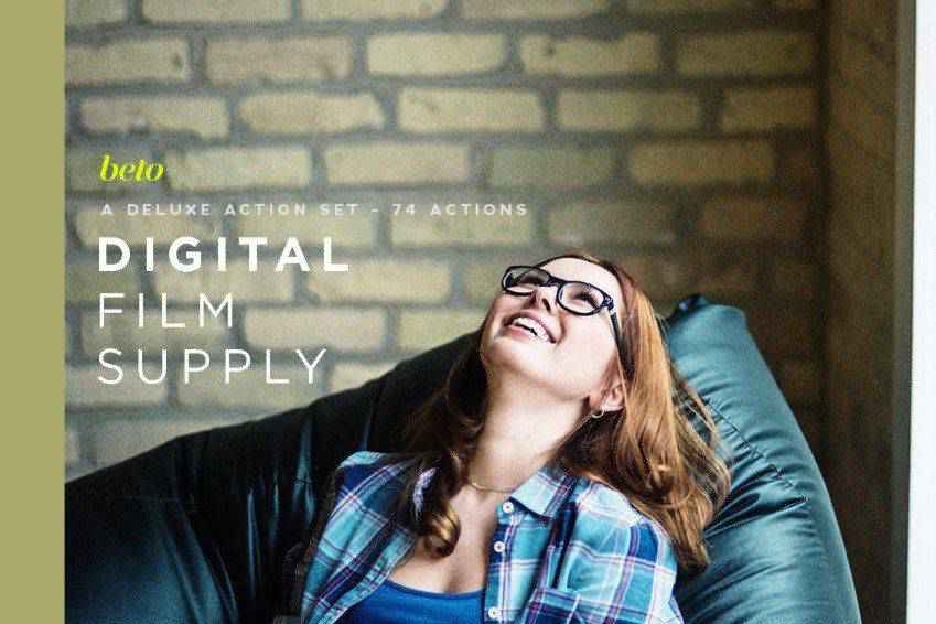 Digital Film Supply Photoshop-Aktionspaket