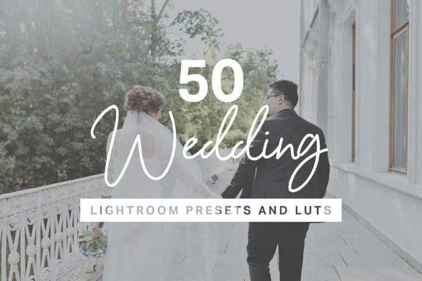 50 Lightroom-Voreinstellungen für Hochzeiten