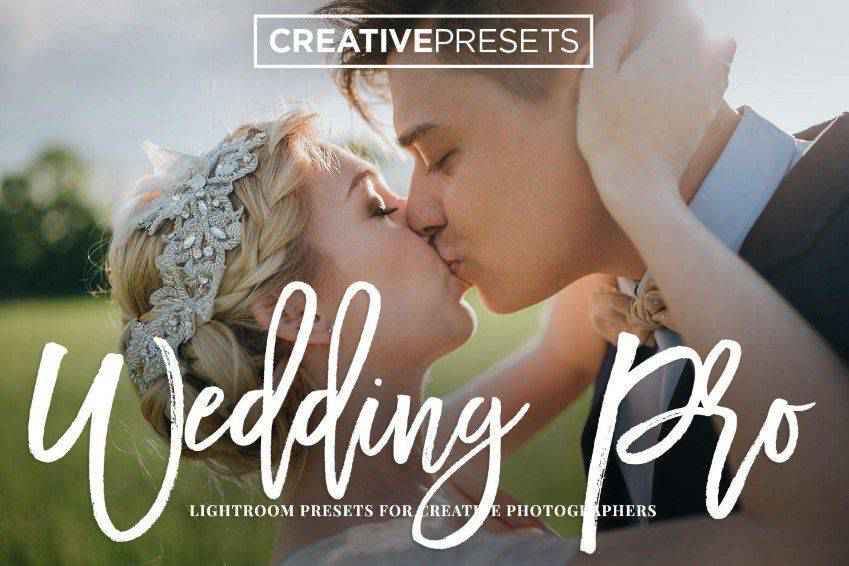 الإعداد المسبق لـ Wedding Pro Lightroom