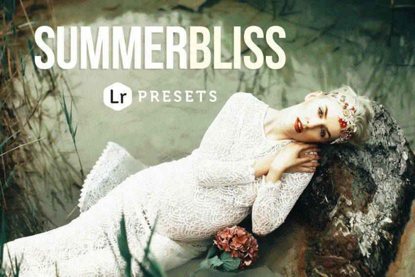 الإعدادات المسبقة لـ Summerbliss Lightroom