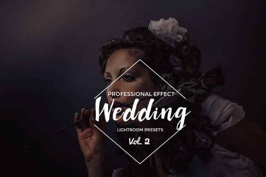 WeddingLightroomプリセットVol.2