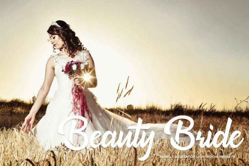 Beauty BrideLightroomのプリセット