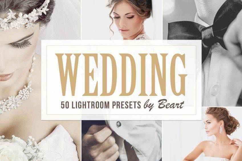 Premium Lightroom Presets für Hochzeiten