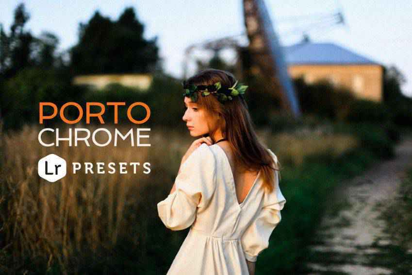 الإعدادات المسبقة لـ Portochrome Lightroom