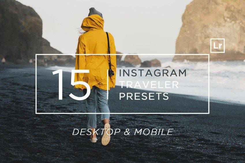 Instagram Traveler Ligtroom 사전 설정