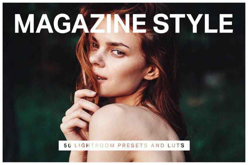 雜誌 Lightroom 預設