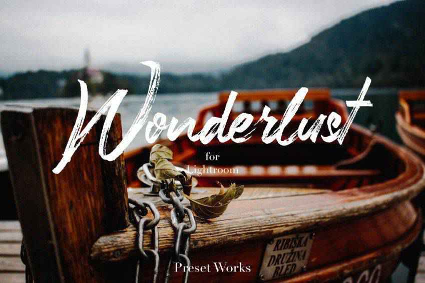 Wonderlust Lightroom 预设系列