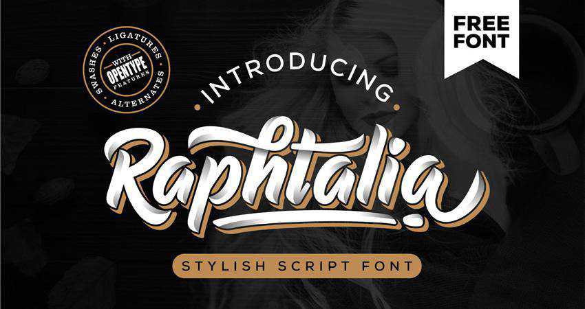 Font Raphtalia Gratis