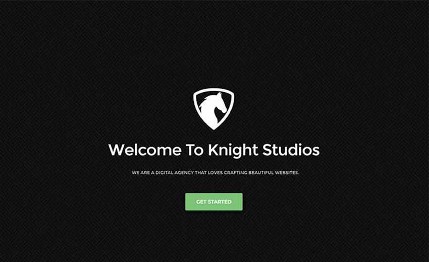 Knight One-Page Multi-Purpose Bootstrap 5 plantilla web de arranque gratuito de comercio electrónico html html5 receptivo móvil primero