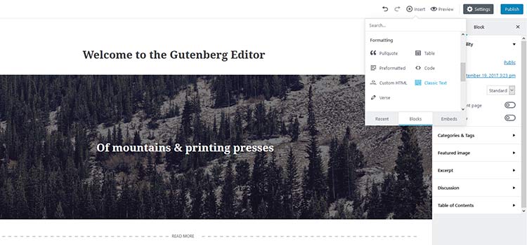 เมื่อ Gutenberg พัฒนาขึ้น...