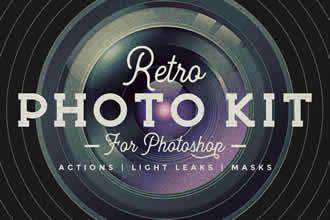 Kit foto retro