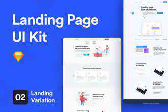 Landing UI Kit