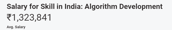 salario de aprendizaje automático india