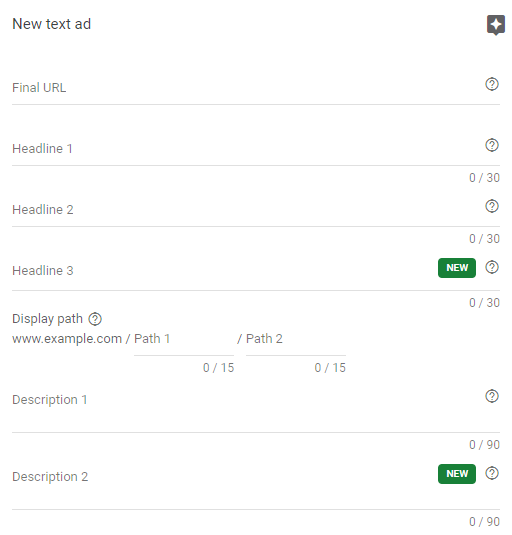 ตอบคำถามสัมภาษณ์ AdWords - จำนวนอักขระสูงสุด