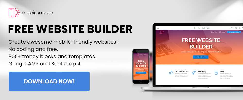 Mobirise-Website-Builder