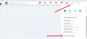 Cómo configurar una página de LinkedIn - 1