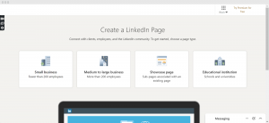 Como configurar o Linkedin - imagem 2