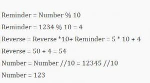 Invertire un numero in Python - Schermata 3