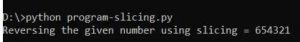 Python에서 숫자 뒤집기 - 스크린샷 8