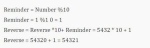 Invertire un numero in Python - Schermata 6