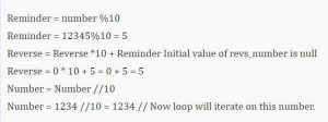 ย้อนกลับตัวเลขใน Python - ภาพหน้าจอ2