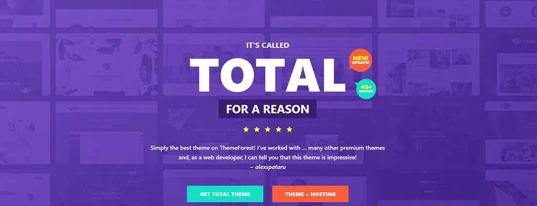 Total Template Situs Web