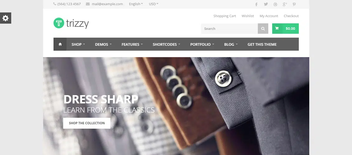 Trizzy - موضوع WooCommerce WordPress متعدد الأغراض