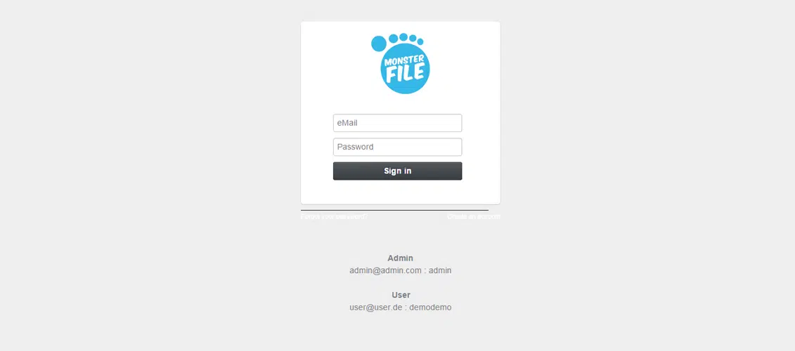 MonsterFile Gestione dei file multiutente