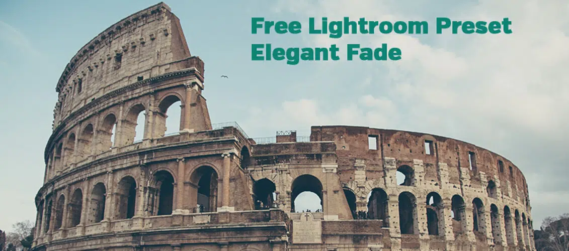 Элегантный пресет Fade Lightroom