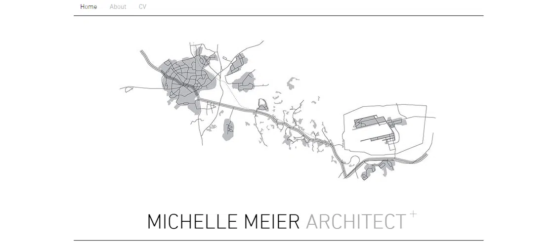 Portfolio architekta