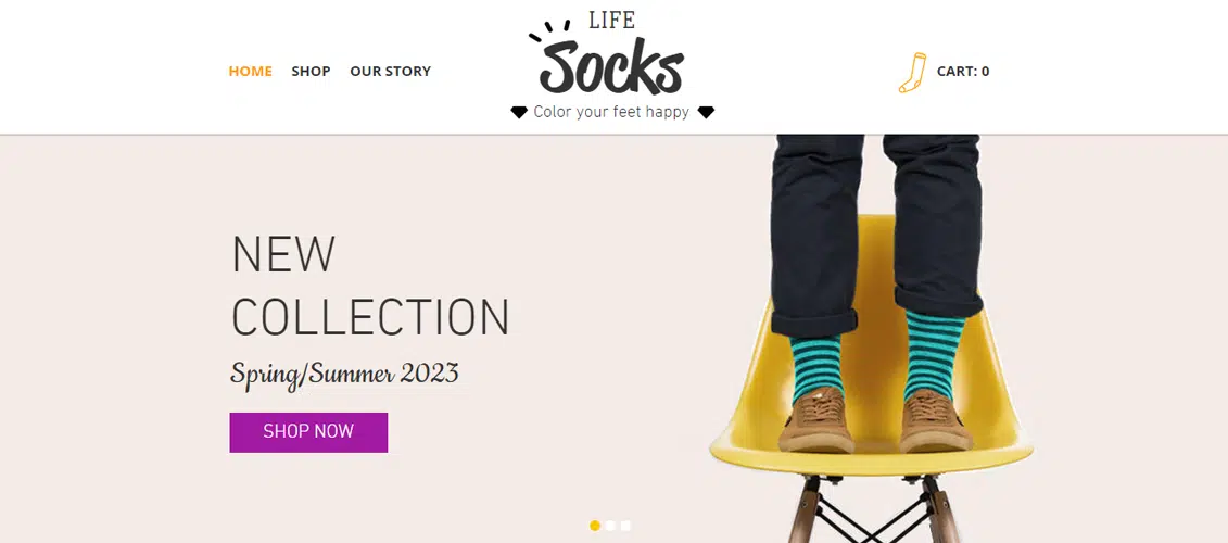 Socken Shop