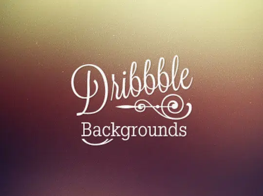 Фон Dribbble от Бадхона Эбрахима