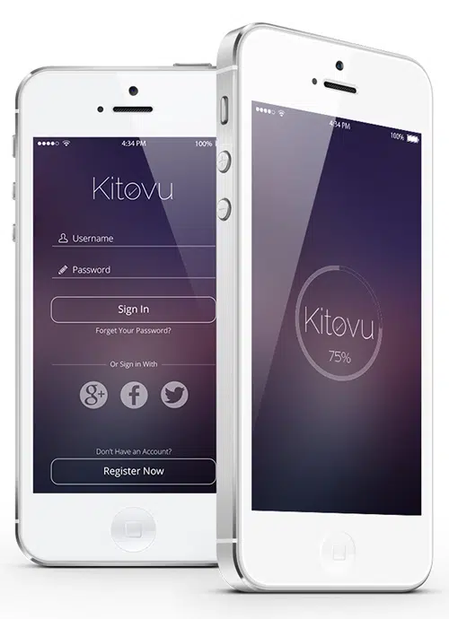 Kitovu IOS 8UIUXアプリのデザイン