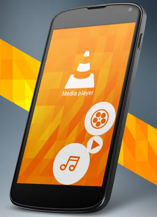 แอพ VLC Android RE-Design