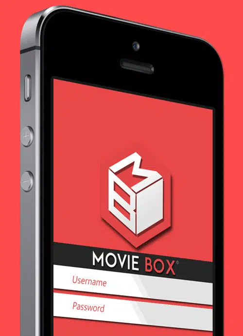 Conceito do aplicativo MovieBox