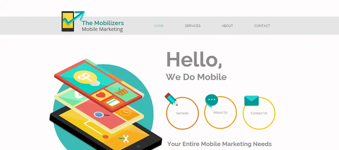 Modello di marketing mobile