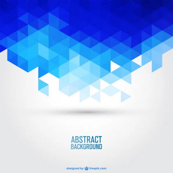 Fundal vectorial geometric albastru