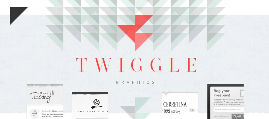 Twiggle fundaluri poligonale geometrice HD gratuite