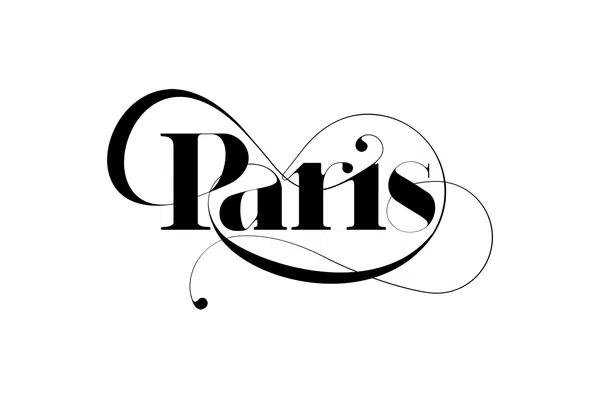 Moshik Nadav Typography의 Paris New Typeface