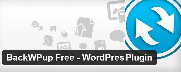 BackWPup Free - WordPress Yedekleme Eklentisi