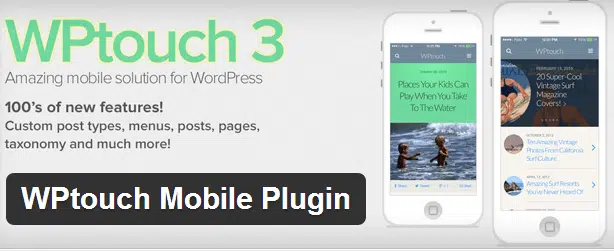 WPtouch Mobile-Plugin