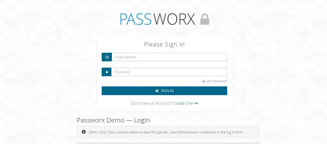 Passworx 密码柜