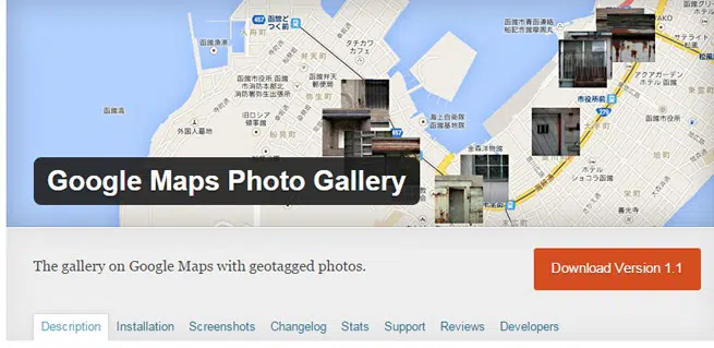 Galleria fotografica di Google Maps